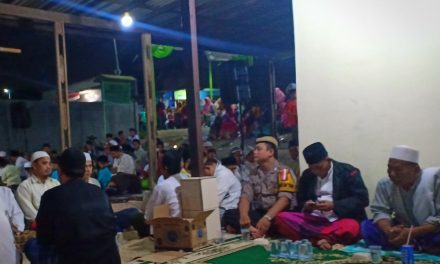 Binmas Gembor Polsek Jatiuwung Hadiri Peringatan Maulid Nabi Muhammad SAW