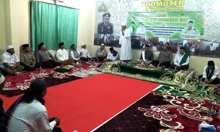 Polsek Jatiuwung Restro Tangerang Kota Memperingati Maulid Nabi Muhammad SAW 1440 H