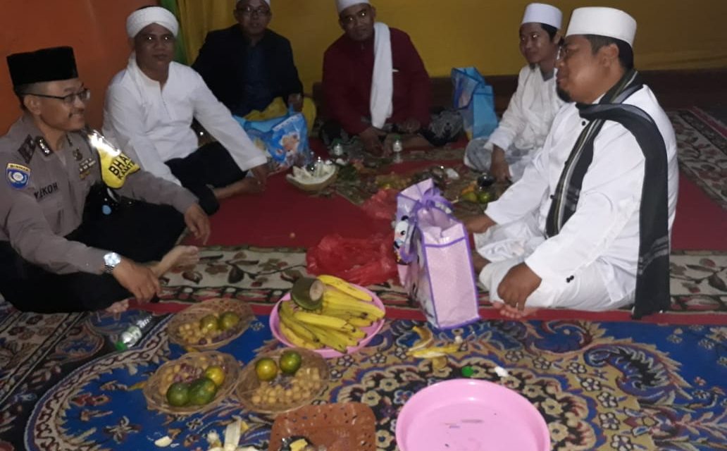 BHABINKAMTIBMAS KELURAHAN SUDIMARA BARAT AIPTU WAHYONO EKO MELAKSANAKAN  GIAT POLSANTREN