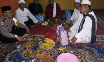 BHABINKAMTIBMAS KELURAHAN SUDIMARA BARAT AIPTU WAHYONO EKO MELAKSANAKAN  GIAT POLSANTREN