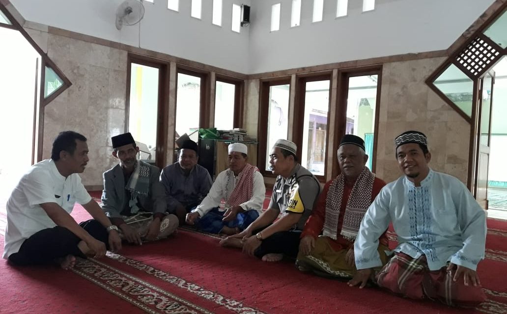 AIPTU APENDIH BHABJNKAMTI BMAS KELURAHAN PANINGGILAN UTARA  GIAT POLSANTREN