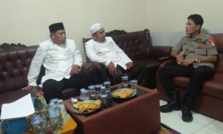 Ciptakan Kamtibmas Yang Kondusif, Wakapolsek Benda Sambang Tokoh Agama