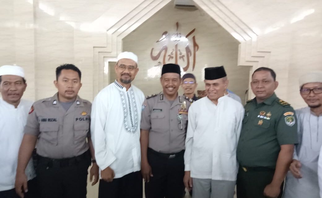 Aiptu Sukarno Hadiri Kajian Keislaman