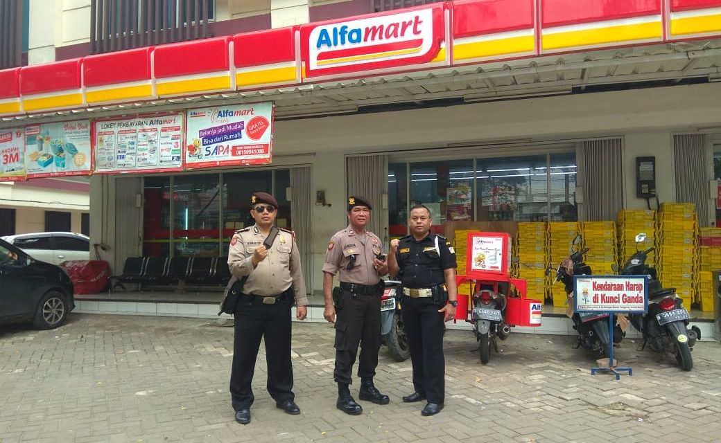 Anggota Sabhara Polsek Benda Laksanakan Patroli Kewilayah, Guna Menciptakan Situasi Aman Kondusif.