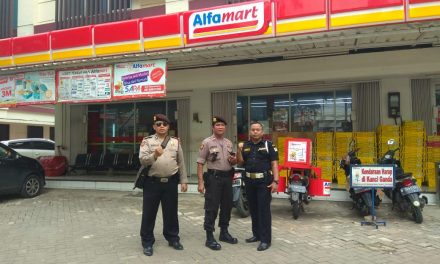 Anggota Sabhara Polsek Benda Laksanakan Patroli Kewilayah, Guna Menciptakan Situasi Aman Kondusif.