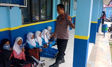 Himbauan Kepada  Siswa-siswi Untuk Menjaga Kesehatan  serta Pengaruh Lingkungan Tanamkan  Giat Belajar