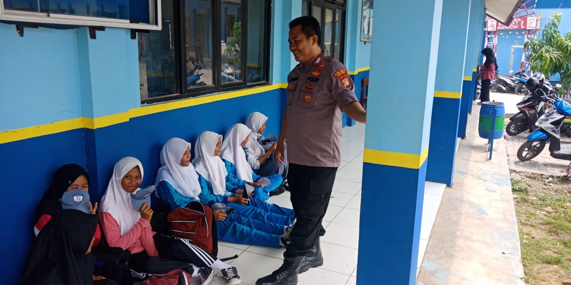 Himbauan Kepada  Siswa-siswi Untuk Menjaga Kesehatan  serta Pengaruh Lingkungan Tanamkan  Giat Belajar