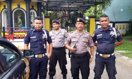 Kanit Sabhara Polsek Cipondoh Meminta Satpam Perumahan Untuk Rajin Patroli