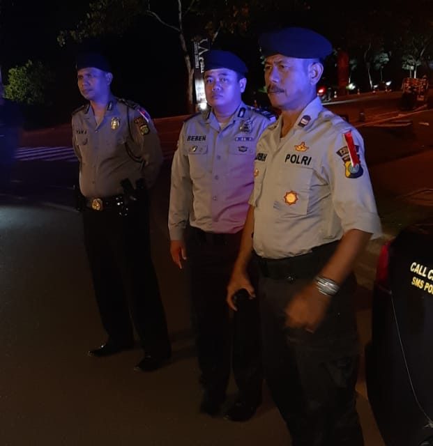 Dengan Patroli Biru Polsek Cipondoh Cegah Terjadinya Curas