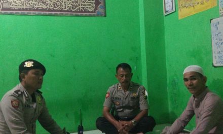 Cegah Berkembangnya Paham Radikalisme, Kanit Sabhara Polsek Cipondoh Kunjungi Majelis Quran