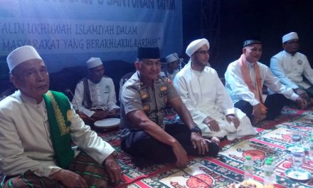 Kapolsek Cipondoh Hadiri Peringatan Maulid Nabi Muhammad Shalallahu Alaihi Wasalam