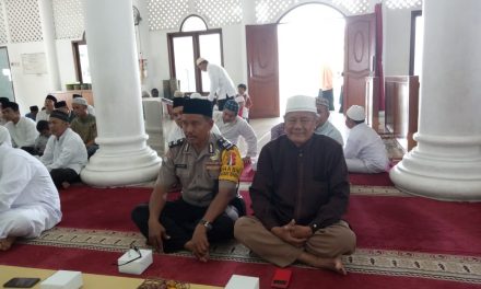 Aiptu Sukarno Hadiri Maulid Nabi di Wilayah Binaannya