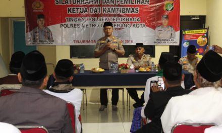 GIAT PEMILIHAN GIAT KETUA DA’I KAMTIBMAS TINGKAT POLSEK TELUKNAGA