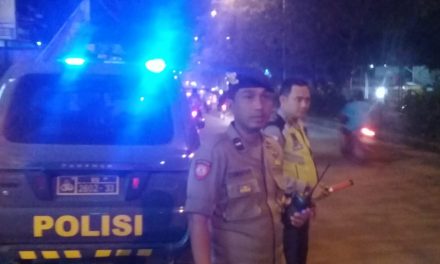 Kapolsek Benda Perintahkan Unit Sabhara Lakukan Patroli Biru