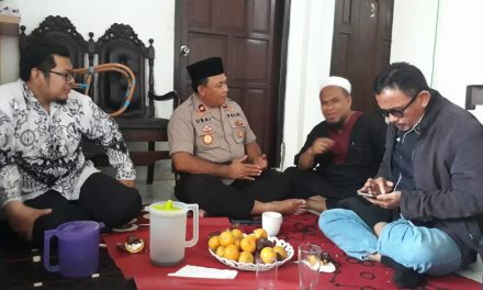 Kapolsek Benda Gencar Lakukan Silaturohmi Ke Tokoh Agama diwilayahnya.