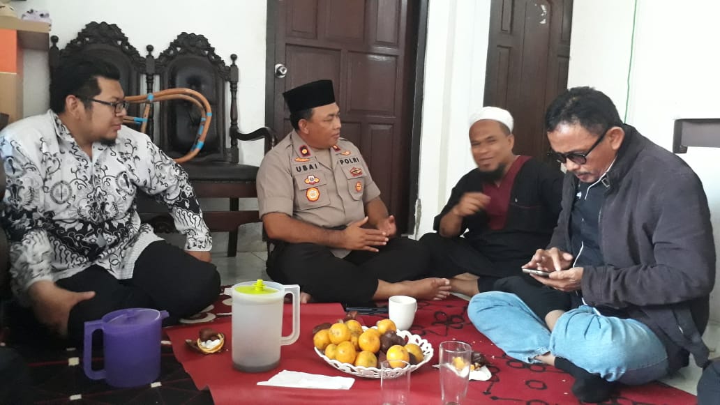 Kapolsek Benda Gencar Lakukan Silaturohmi Ke Tokoh Agama diwilayahnya.