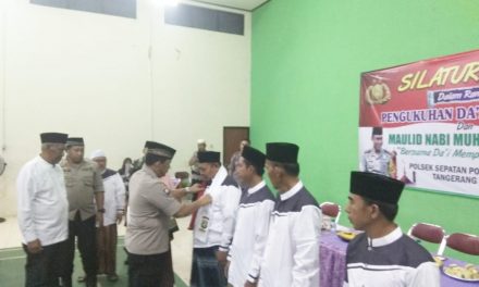 Pengukuhan Da’i Kamtibmas Polsek Sepatan Dan Perayaan Maulid Nabi Muhammad SAW.