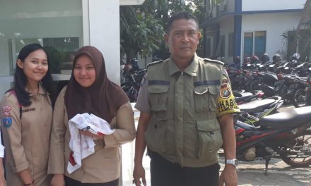 “BHABINKAMTIBMAS LARANGAN UTARA MELAKSANAKAN GIAT POLISI CINTA SEKOLAH”