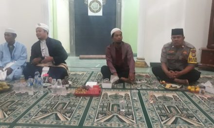 BHABINKAMTIBMAS. KEL SUDIMARA JAYA .KECAMATAN CILEDUG .AIPTU JAMHURI.  KEGIATAN POLISI CINTA MASJID POLSANTREN