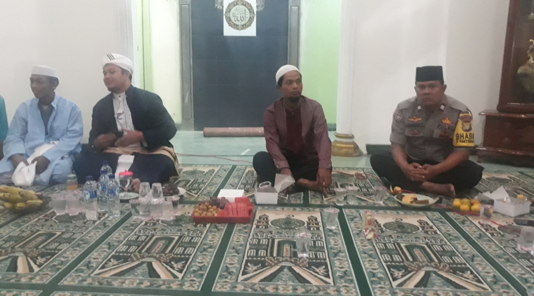 BHABINKAMTIBMAS. KEL SUDIMARA JAYA .KECAMATAN CILEDUG .AIPTU JAMHURI.  KEGIATAN POLISI CINTA MASJID POLSANTREN