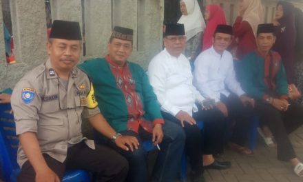 BHABINKAMTIBMAS LARANGAN SELATAN AIPTU NASRUDIN SAMBANG KE PONDOK PESANTREN