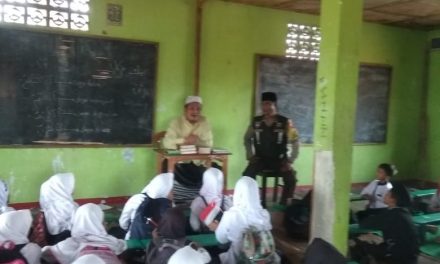 Aiptu Sulaiman kunjungi Madrasah Nurul Hikmah Kedaung Baru