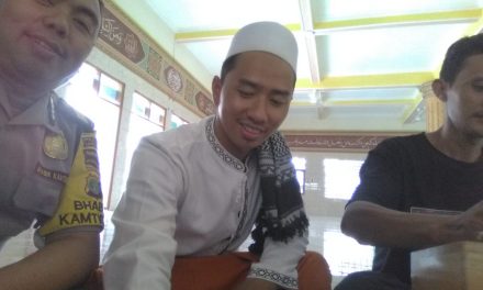 Kegiatan bhabinkamtibmas polsantren, brigadir ali yamsyah sambang dialogis ke pesantren Al Mubarok