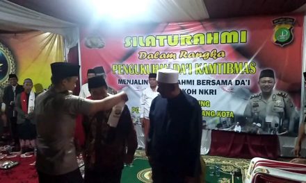 Kapolres Metro Tangerang Kota Kukuhkan Da’i Kamtibmas Polsek Jatiuwung