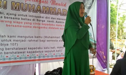 Anggota Polsek Benda Berikan Pengamanan Acara Maulid Nabi Muhammad Shalallahu Alaihi Wassalam