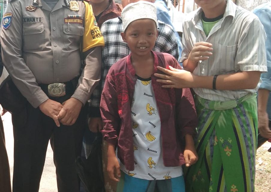 Kegiatan polsantren bhabinkamtibmas Aiptu Exwanto melaksanakan kunjungan ke pondok pesantren assidiqiyah 2 batu ceper