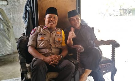 Kegiatan bhabinkamtibmas polsantren bersama Ustadz KH. Cholil