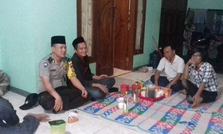 BHABINKAMTIBMAS KELURAHAN KREO AIPDA ISWADI MELAKSANAKAN GIAT POLSANTREN