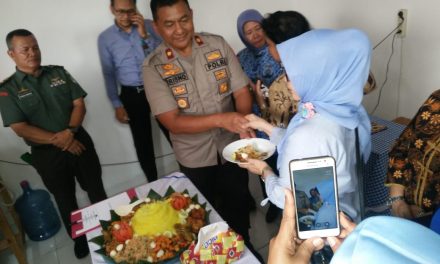 Kapolsek Cipondoh Hadiri Peresmian Penggunaan Ruang Ketrampilan Untuk Sekolah Khusus