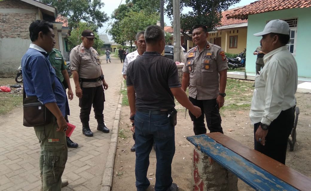 Kapolsek Cipondoh Memediasi Kedua Belah Pihak Yang Mengklaim Sebidang Tanah