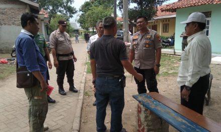 Kapolsek Cipondoh Memediasi Kedua Belah Pihak Yang Mengklaim Sebidang Tanah