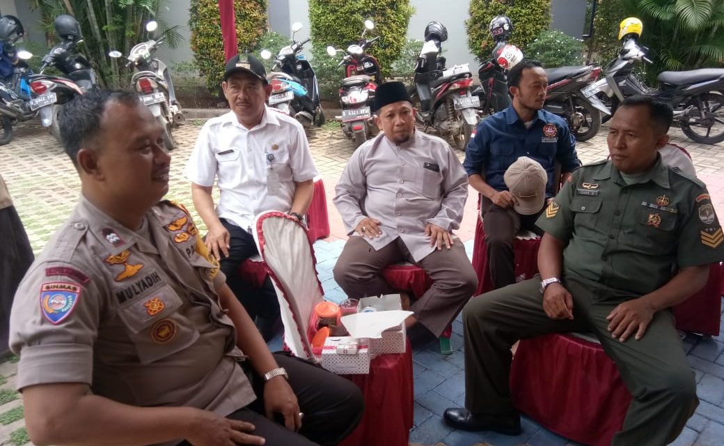 Aiptu Mulyadih Kawal Pelaksanaan Kampoeng Pemuda Di Ponpes Nurul Falah Haromain