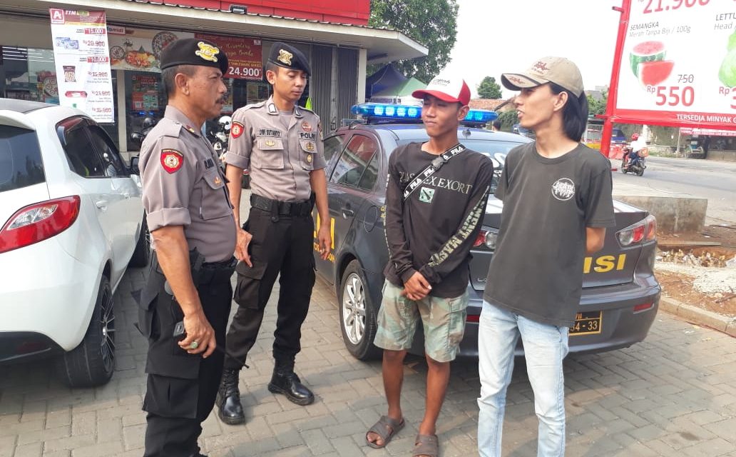 Kepada Pak Ogah Kanit Sabhara Polsek Cipondoh Meminta Untuk Tidak Memaksa Pengendara Untuk Berikan Uang