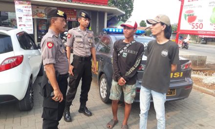 Kepada Pak Ogah Kanit Sabhara Polsek Cipondoh Meminta Untuk Tidak Memaksa Pengendara Untuk Berikan Uang