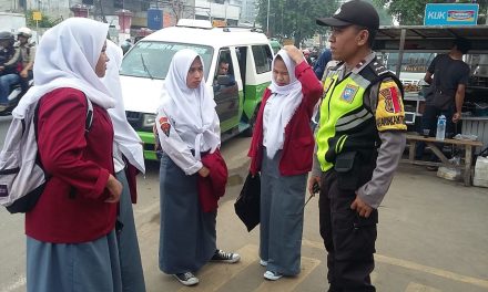 Kegiatan polkiss, Aipda toni himbau pelajar sekolah SMA Al Ayaniah