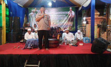 Kapolsek Neglasari imbau Jamaah Jaga Persatuan dan Kesatuan NKRI