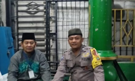 Silaturahmi Kamtibmas Dengan Tokoh Agama Rutin Dilakukan Binmas Polsek Jatiuwung Usai Shalat Jum’at