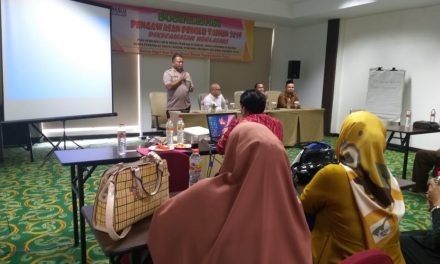 Ciptakan Pemilu aman dan nyaman, Kapolsek Neglasari imbau Panwaslu Kecamatan bersikap Netral