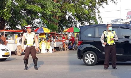 Pengaturan Lalu lintas dengan 3 S, bentuk Pelayanan Prima Unit Lantas Polsek Neglasari