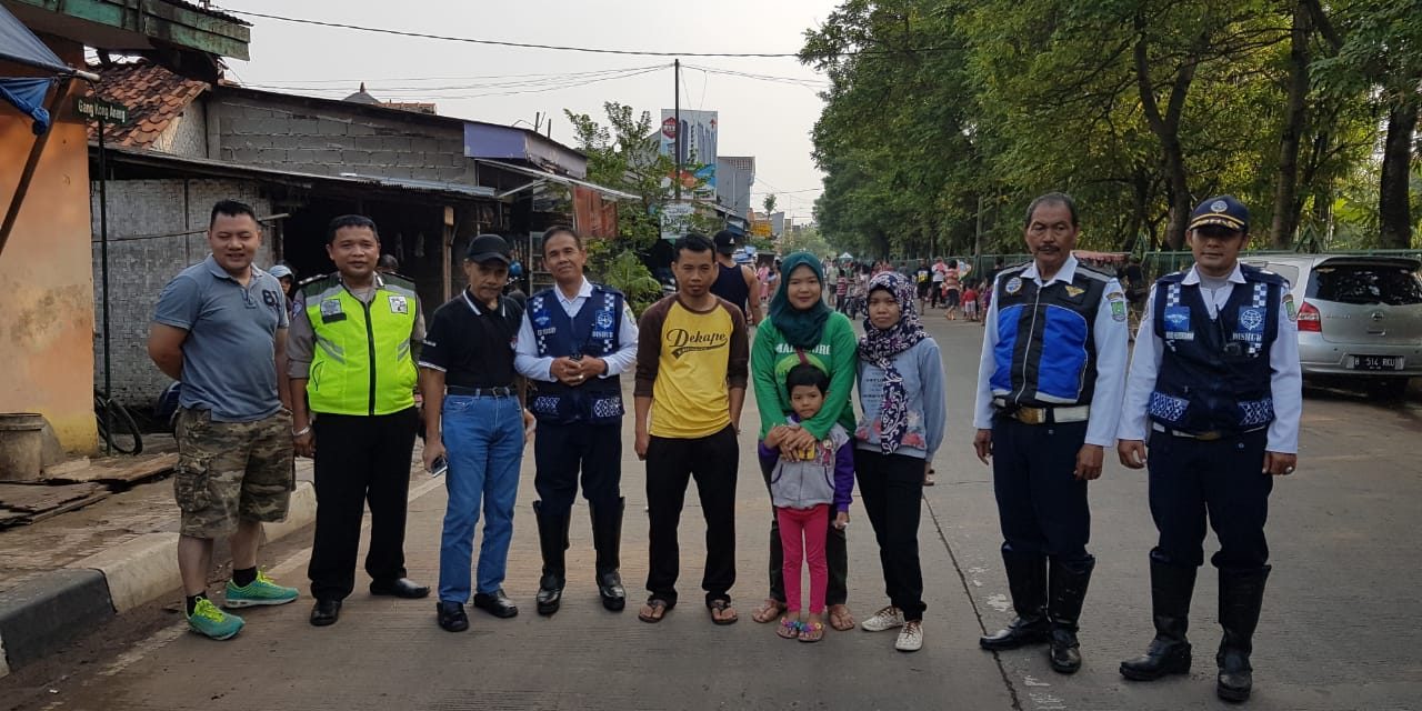 Pelayanan Prima Kepolisian Unit Lantas Polsek Neglasari dalam Car Free Day