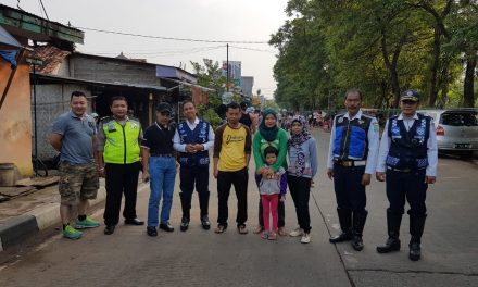 Pelayanan Prima Kepolisian Unit Lantas Polsek Neglasari dalam Car Free Day