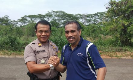 Bersama tokoh masyarakat, Wakapolsek Neglasari ciptakan situasi kamtibmas kondusif