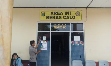 Bangun Kepercayaan Publik, Polsek Neglasari pasang brosur “Ada Pungli Laporkan”