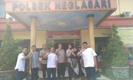 Kunjungan Para Pelajar ke Polsek Neglasari dampak positif Program Polkis