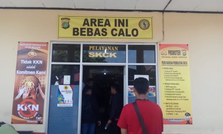 Tingkatkan Pelayanan Prima Kepolisian, Polsek Neglasari pasang Banner anti KKN dan Syarat pembuatan SKCK