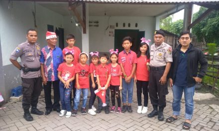 Perayaan Natal di wilayah hukum Polsek Neglasari berlangsung Kondusif